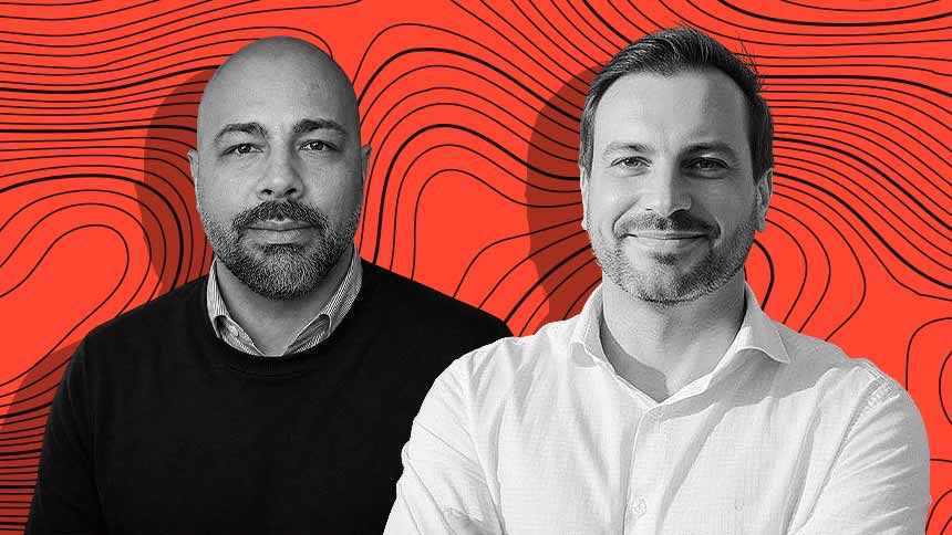Paolo Silva e Guilherme Dominici, sócios da MerX